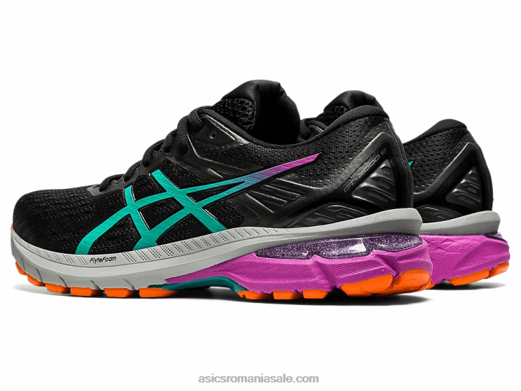 Asics bijuterie neagră/baltică gt-2000 9 traseu ZF4644019