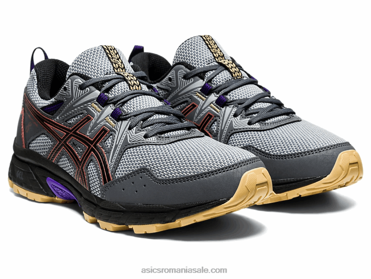 Asics cărămidă gri/roșie suport gel-venture 8 latime ZF4643938
