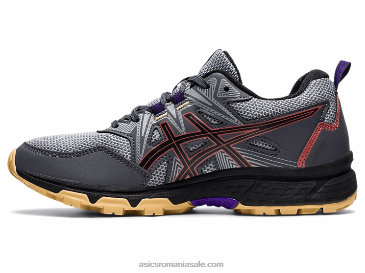 Asics cărămidă gri/roșie suport gel-venture 8 latime ZF4643938