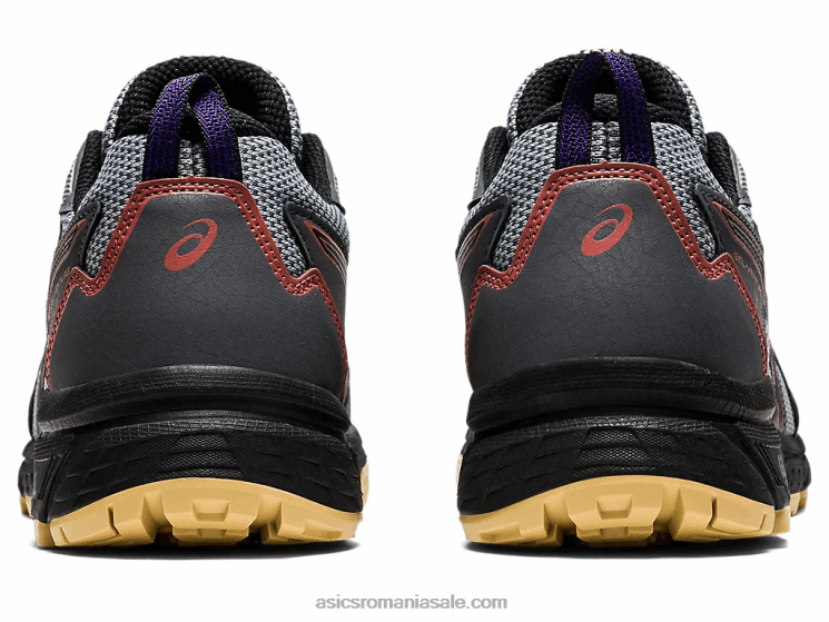 Asics cărămidă gri/roșie suport gel-venture 8 latime ZF4643938