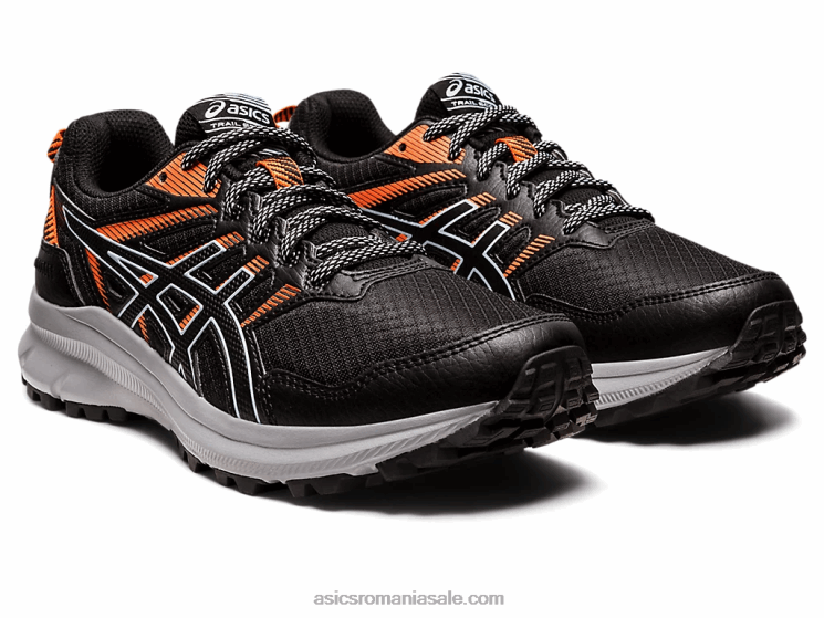Asics cer negru/ moale cercetător traseu 2 ZF4642943