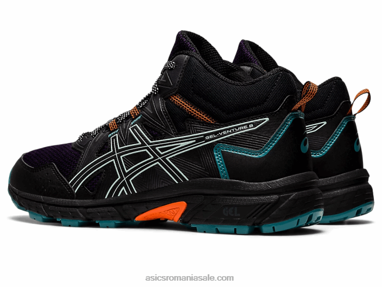 Asics cer negru/ moale gel-venture 8 mt ZF4642898