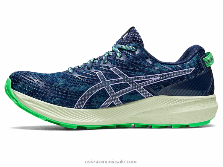 Asics cerneală teal/violet digital fuji lite 3 ZF4642639