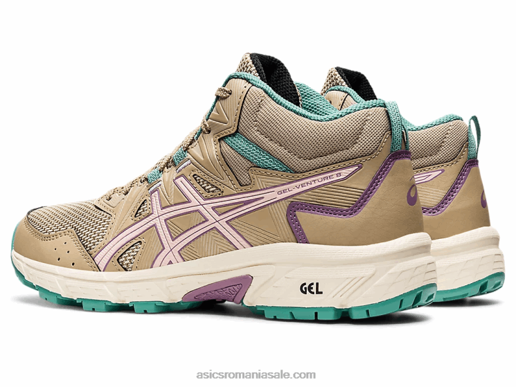 Asics crep de lemn/rosequartz gel-venture 8 mt ZF4643587