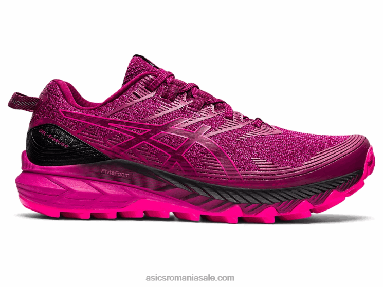 Asics fructe de pădure uscate/roșu fucsia gel-trabuco 10 ZF4643414