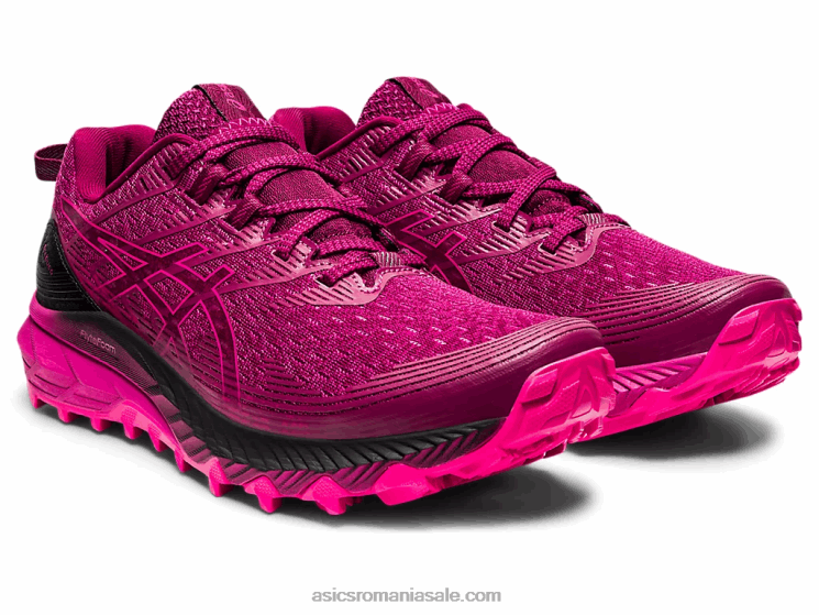 Asics fructe de pădure uscate/roșu fucsia gel-trabuco 10 ZF4643414