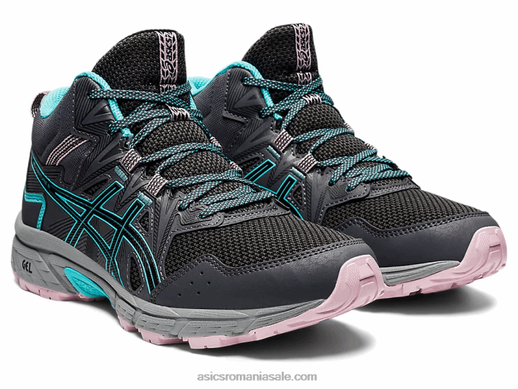 Asics gri grafit/mentă de gheață gel-venture 8 mt ZF4643566