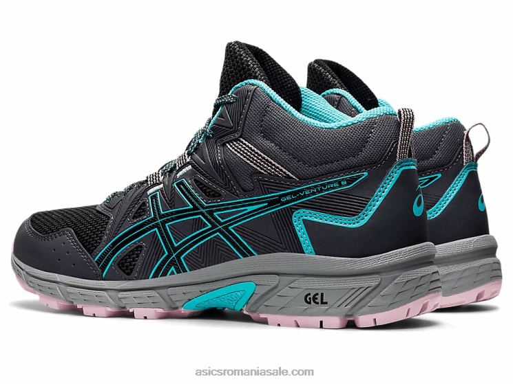 Asics gri grafit/mentă de gheață gel-venture 8 mt ZF4643566
