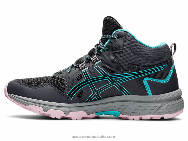 Asics gri grafit/mentă de gheață gel-venture 8 mt ZF4643566