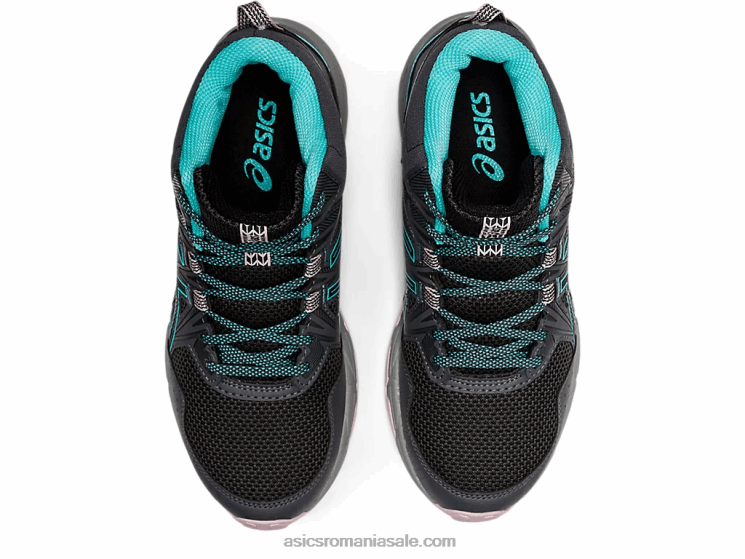 Asics gri grafit/mentă de gheață gel-venture 8 mt ZF4643566
