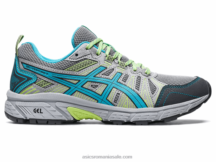 Asics gri piemont/acvariu gel-venture 7 ZF4642711