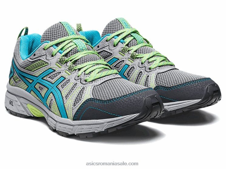 Asics gri piemont/acvariu gel-venture 7 ZF4642711