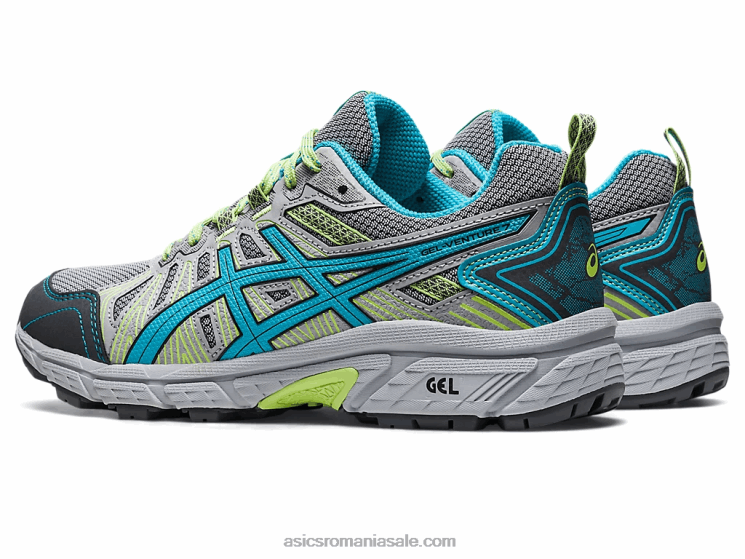 Asics gri piemont/acvariu gel-venture 7 ZF4642711