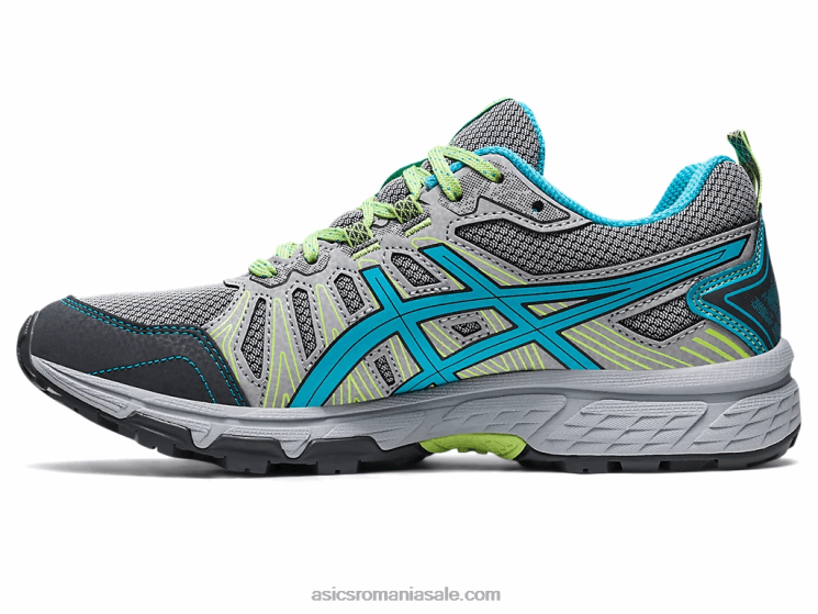 Asics gri piemont/acvariu gel-venture 7 ZF4642711
