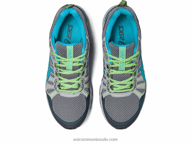 Asics gri piemont/acvariu gel-venture 7 ZF4642711