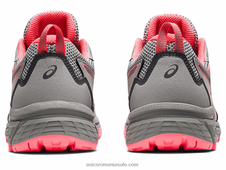 Asics gri piemont/coral aprins gel-venture 8 ZF4643611