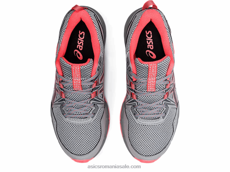 Asics gri piemont/coral aprins gel-venture 8 ZF4643611