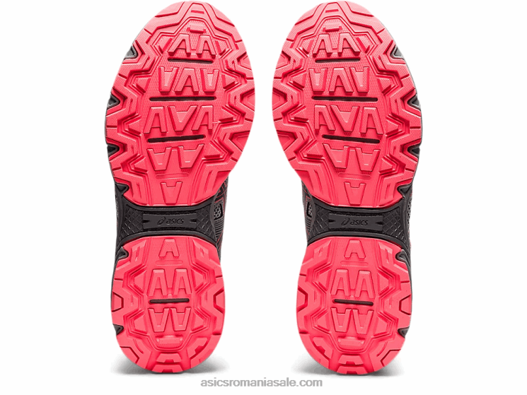 Asics gri piemont/coral aprins gel-venture 8 ZF4643611