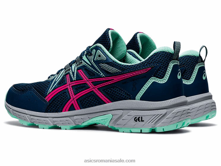Asics mako albastru/roz glo gel-venture 8 ZF4643873