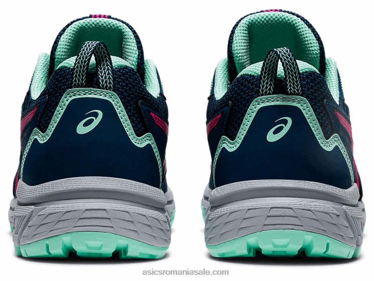 Asics mako albastru/roz glo gel-venture 8 ZF4643873
