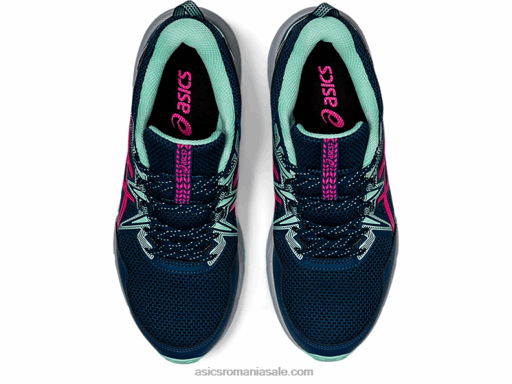 Asics mako albastru/roz glo gel-venture 8 ZF4643873