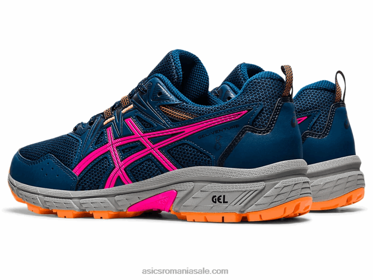 Asics mako albastru/roz glo gel-venture 8 latime ZF4643919
