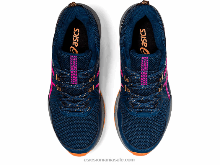 Asics mako albastru/roz glo gel-venture 8 latime ZF4643919