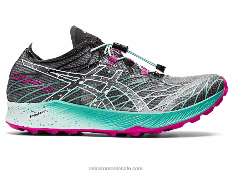 Asics mare neagră/liniștitoare fujispeed ZF4643102