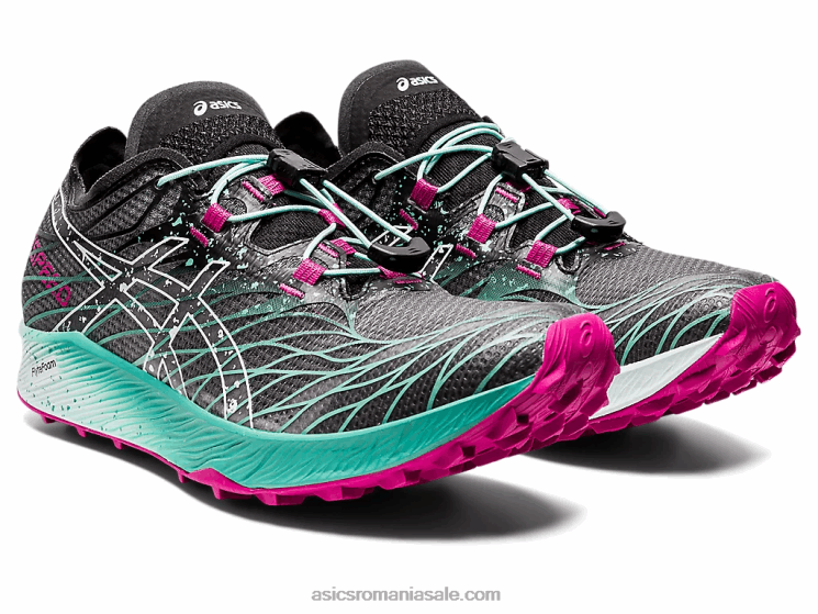 Asics mare neagră/liniștitoare fujispeed ZF4643102