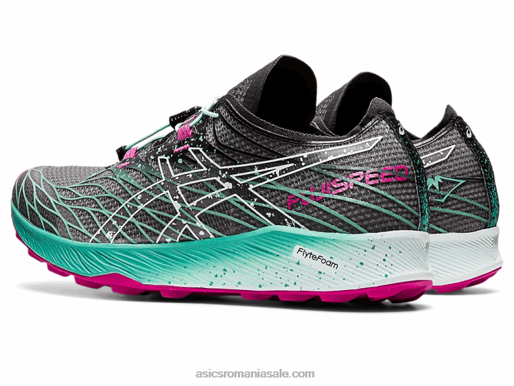 Asics mare neagră/liniștitoare fujispeed ZF4643102