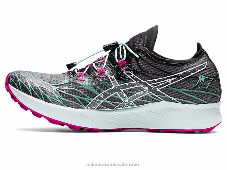 Asics mare neagră/liniștitoare fujispeed ZF4643102