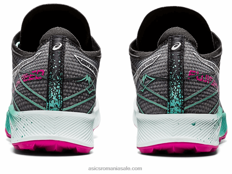 Asics mare neagră/liniștitoare fujispeed ZF4643102