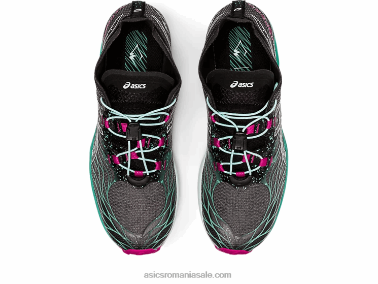 Asics mare neagră/liniștitoare fujispeed ZF4643102