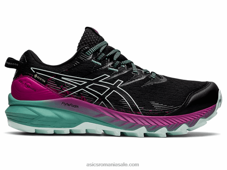 Asics mare neagră/liniștitoare gel-trabuco 10 gtx ZF4643114