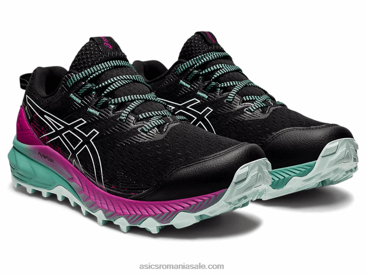 Asics mare neagră/liniștitoare gel-trabuco 10 gtx ZF4643114