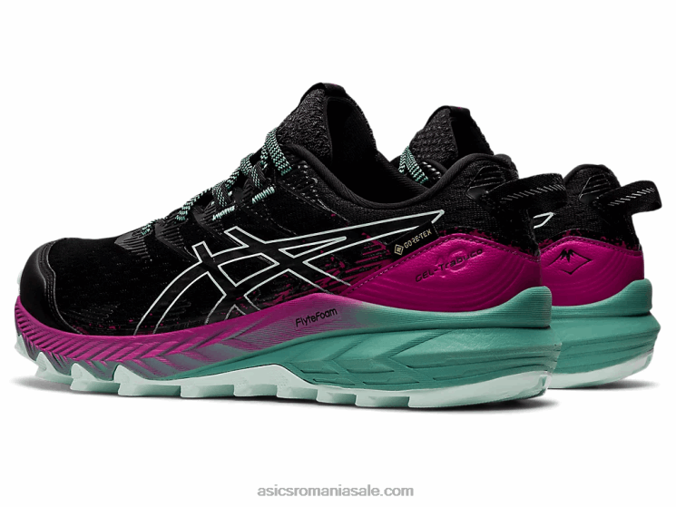Asics mare neagră/liniștitoare gel-trabuco 10 gtx ZF4643114