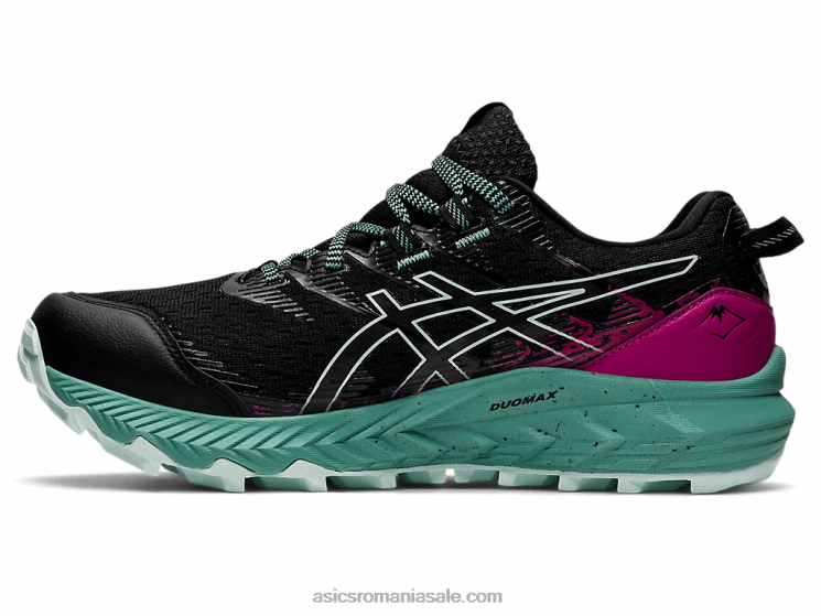Asics mare neagră/liniștitoare gel-trabuco 10 gtx ZF4643114