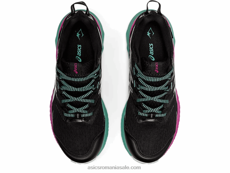 Asics mare neagră/liniștitoare gel-trabuco 10 gtx ZF4643114