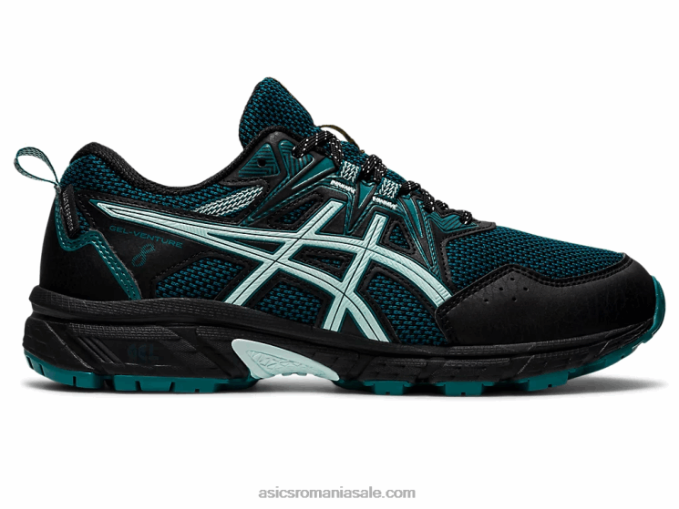 Asics mare neagră/liniștitoare gel-venture 8 ZF4642948