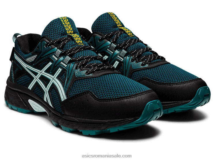 Asics mare neagră/liniștitoare gel-venture 8 ZF4642948