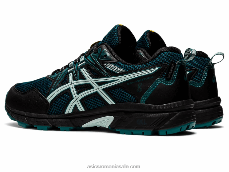 Asics mare neagră/liniștitoare gel-venture 8 ZF4642948