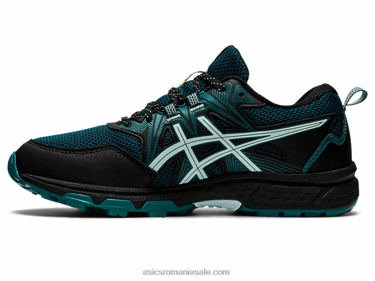 Asics mare neagră/liniștitoare gel-venture 8 ZF4642948