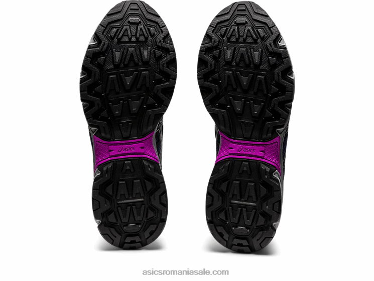 Asics miezul nopții/argint pur gel-venture 8 latime ZF4642945