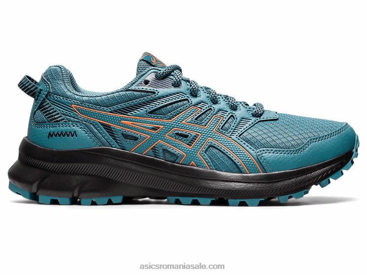 Asics misty pine/nova orange cercetător traseu 2 ZF4643110