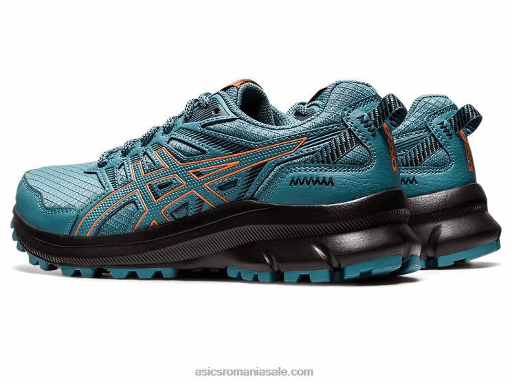 Asics misty pine/nova orange cercetător traseu 2 ZF4643110