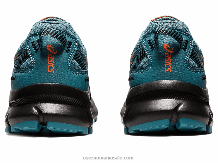 Asics misty pine/nova orange cercetător traseu 2 ZF4643110