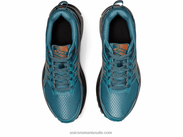 Asics misty pine/nova orange cercetător traseu 2 ZF4643110