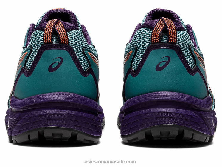 Asics misty pine/nova orange gel-venture 8 ZF4642879