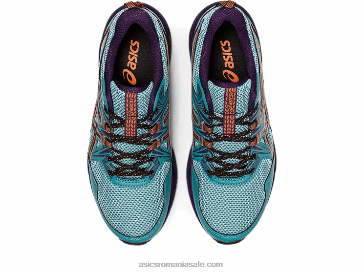 Asics misty pine/nova orange gel-venture 8 ZF4642879