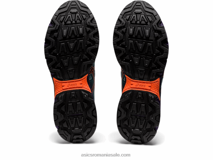 Asics misty pine/nova orange gel-venture 8 ZF4642879